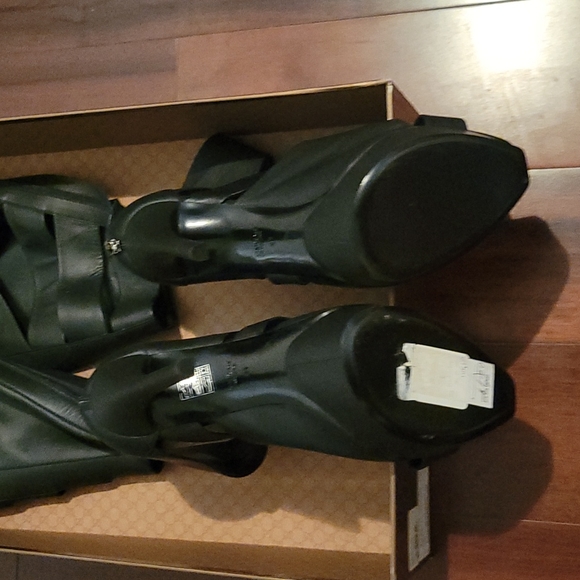 NIB GUCCI Babylon Boot in Black - Picture 5 of 5